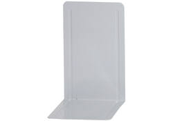 Boekensteun MAUL Pro 140x120x240mm set 2 staal wit