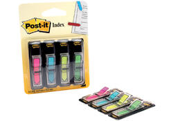 Indextabs Post-it 684 12x43mm pijl neon assorti