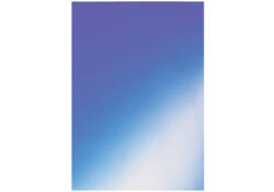 Voorblad GBC A4 chromo karton 250gr blauw 100stuks