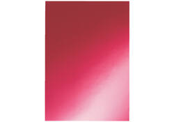 Voorblad GBC A4 chromo karton 250gr rood 100stuks