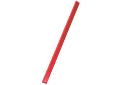 Klemrug Durable A4 3mm 30 vellen rood