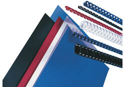 Voorblad GBC A4 Polycover 300micron donkerblauw 100stuks