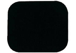 Muismat Quantore 230x190x6mm zwart