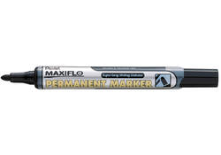 Viltstift Pentel NLF50 Maxiflo rond 1mm zwart