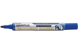 Viltstift Pentel NLF50 Maxiflo rond 1mm blauw