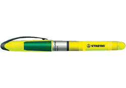 Markeerstift STABILO Navigator 545/4 assorti etui à 4 stuks