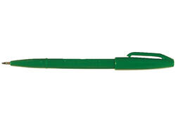 Fineliner Pentel Signpen S520 medium groen