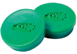 Magneet Legamaster 10mm 150gr groen