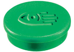 Magneet Legamaster 35mm super 2500gr groen 2stuks