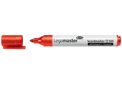 Viltstift Legamaster TZ 100 whiteboard rond 1.5-3mm assorti pak à 4 stuks