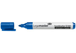 Viltstift Legamaster TZ 100 whiteboard rond 1.5-3mm assorti pak à 4 stuks