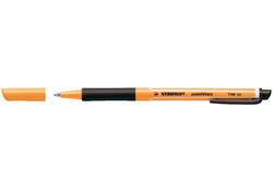 Rollerpen STABILO PointVisco 1099/46 fijn zwart