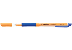 Rollerpen STABILO PointVisco 1099/41 fijn blauw