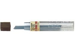 Potloodstift Pentel B 0.3mm zwart koker à 12 stuks