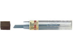 Potloodstift Pentel HB 0.3mm zwart koker à 12 stuks