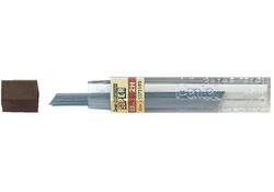 Potloodstift Pentel 2H 0.3mm zwart koker à 12 stuks