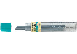 Potloodstift Pentel 2B 0.7mm zwart koker à 12 stuks