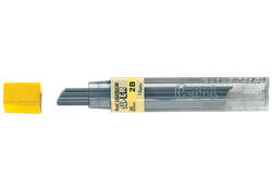 Potloodstift Pentel 2B 0.9mm zwart koker à 12 stuks