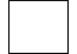 Prijsetiket 18x16mm Sato Duo 16 permanent wit