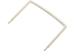 Bundelmechaniek Djois JalemaClip beugel wit 100 stuks