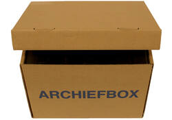 Archiefdoos CleverPack voor ordners 400x320x292mm pak à 4 stuks