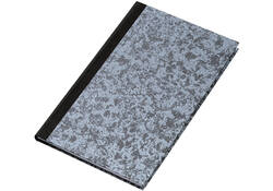 Notitieboek Djois Atlanta Excellent genaaid 330x205mm 96 blz lijn grijs gewolkt