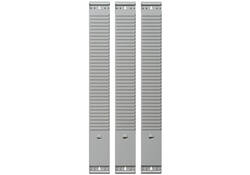 Planbordelement Djois formaat 3 77mm 35 sleuven grijs