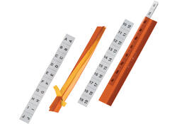 Tabstroken Durable zelfklevend glashelder 5x20cm