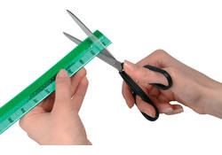 Tabstroken Durable zelfklevend glashelder 5x20cm