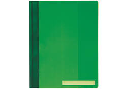 Snelhechter Durable A4 PVC extra breed groen