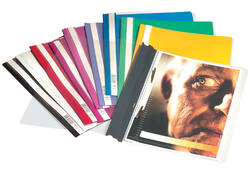 Snelhechter Durable A4 PVC rood