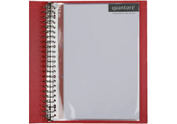 Showtas Quantore A4 23-gaats PP 0.08 glad 25 stuks