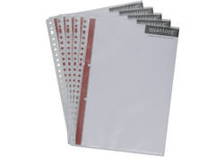 Showtas Quantore A4 23-gaats PP 0.08 nerf 25 stuks