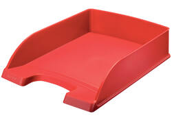 Brievenbak Leitz Plus standaard A4 rood
