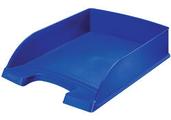 Brievenbak Leitz Plus standaard A4 blauw