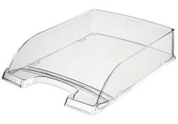 Brievenbak Leitz Plus A4 glashelder
