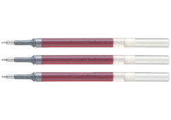 Gelschrijvervulling Pentel LR7 Energel medium rood