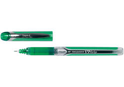 Rollerpen PILOT Hi-Tecpoint Grip V7 medium groen