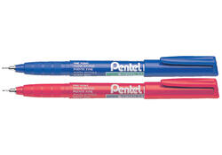 Fineliner Pentel NMF50 fijn rood