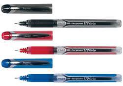 Rollerpen PILOT Hi-Tecpoint Grip V7 medium blauw