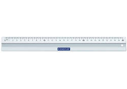 Liniaal Staedtler 563 300mm metaal