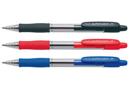 Balpen PILOT Super Grip medium blauw