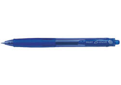 Gelschrijver PILOT Begreen G-knock medium blauw