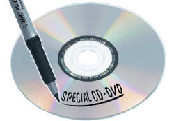 CD marker Bic ultra fijn zwart
