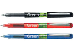 Rollerpen PILOT Greenball Begreen medium rood
