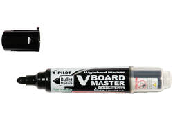 Viltstift PILOT Begreen whiteboard rond medium zwart