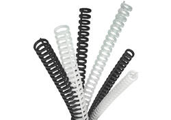 Bindrug GBC Click 34R 8mm wit 50 stuks