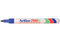 Viltstift Artline 700 rond 0.7mm blauw