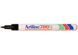 Viltstift Artline 700 rond 0.7mm zwart