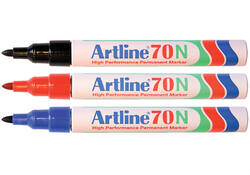 Viltstift Artline 70 rond 1.5mm rood